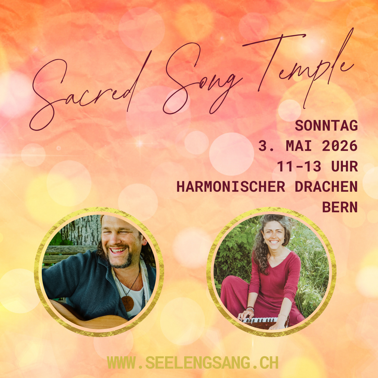 Du betrachtest gerade BERN – Sacred Song Temple -> ABGESAGT!! Neues Datum folgt